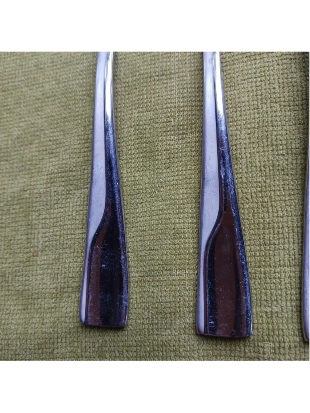 Oneida Splice Stainless Steel Tea Spoons Set of 4